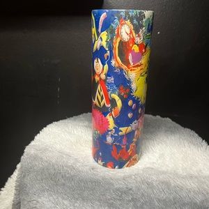 Alice and wonderland tumbler